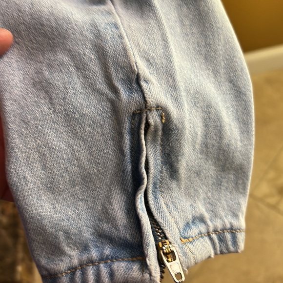Vintage No Excuses Butterly High Waist Jeans Size 13/14 $60 - Picture 4 of 7